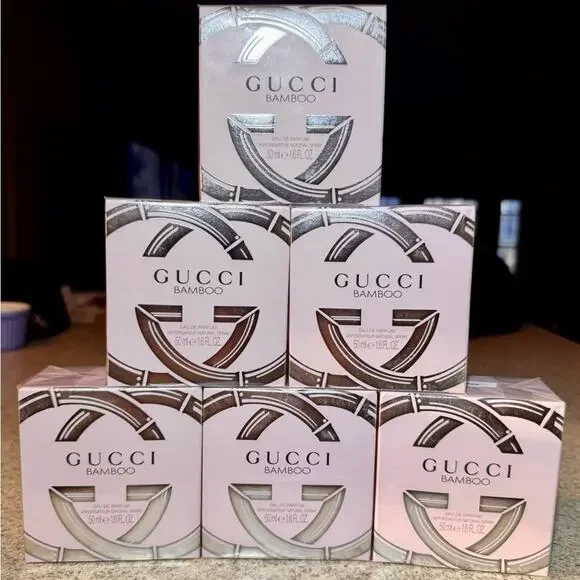 Gucci Bamboo Eau de Parfum 50ml / 1.6oz – New in Sealed Box.  6 available - Picture 2 of 5